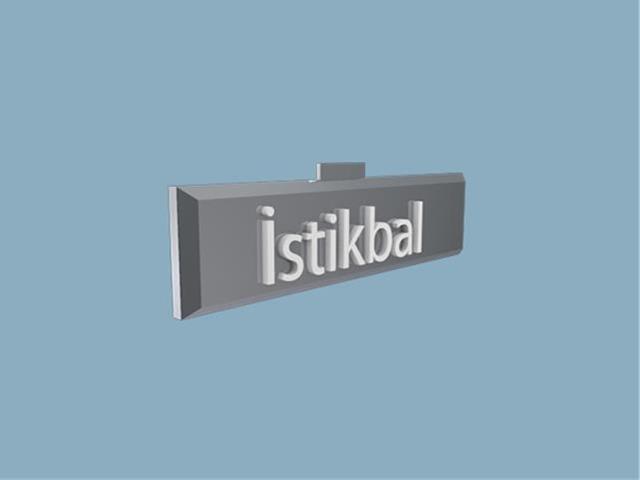 015070000000000047, LOGO ISTIKBAL KROM RENK 3CM (YENI)