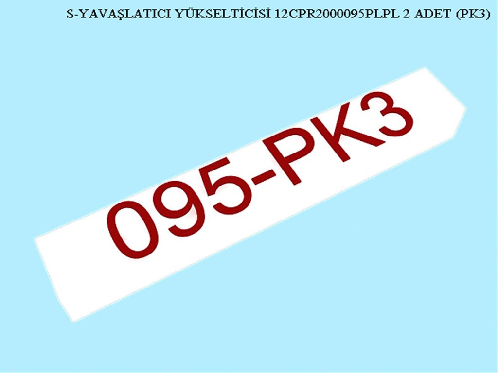 12CPR2000095PLPL, YAVASLATICI YUKSELTIC_PLZ.CVZ.
