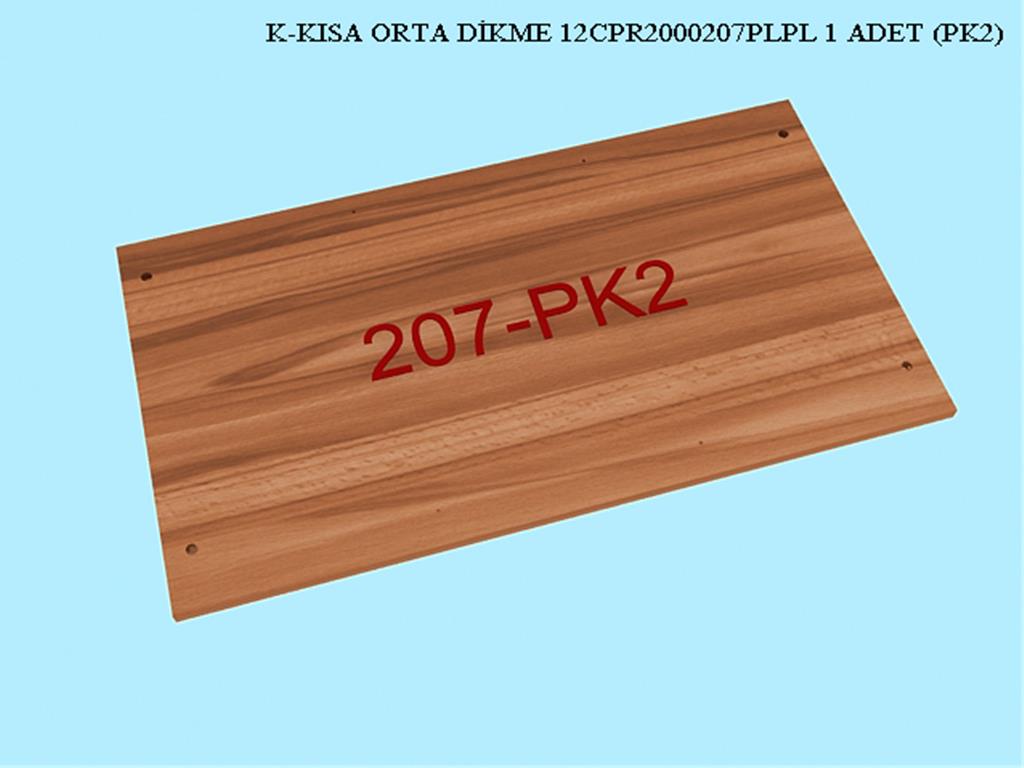 12CPR2000207PLPL, 6 KPL GRD KISA ORTA DIKME / PLZ.CVZ. (EN)