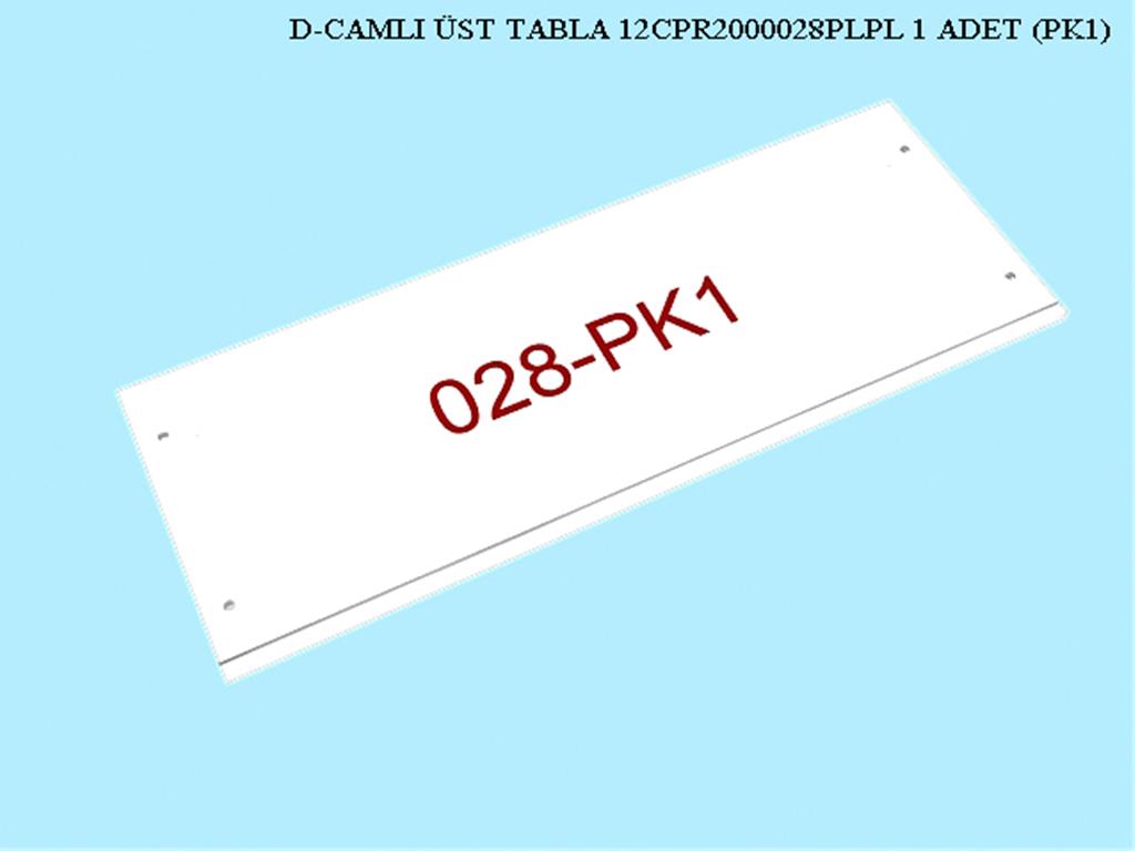 12CPR2000028PLPL, T.MASASI CAMLI UST TABLA / PLZ.CVZ (EN)