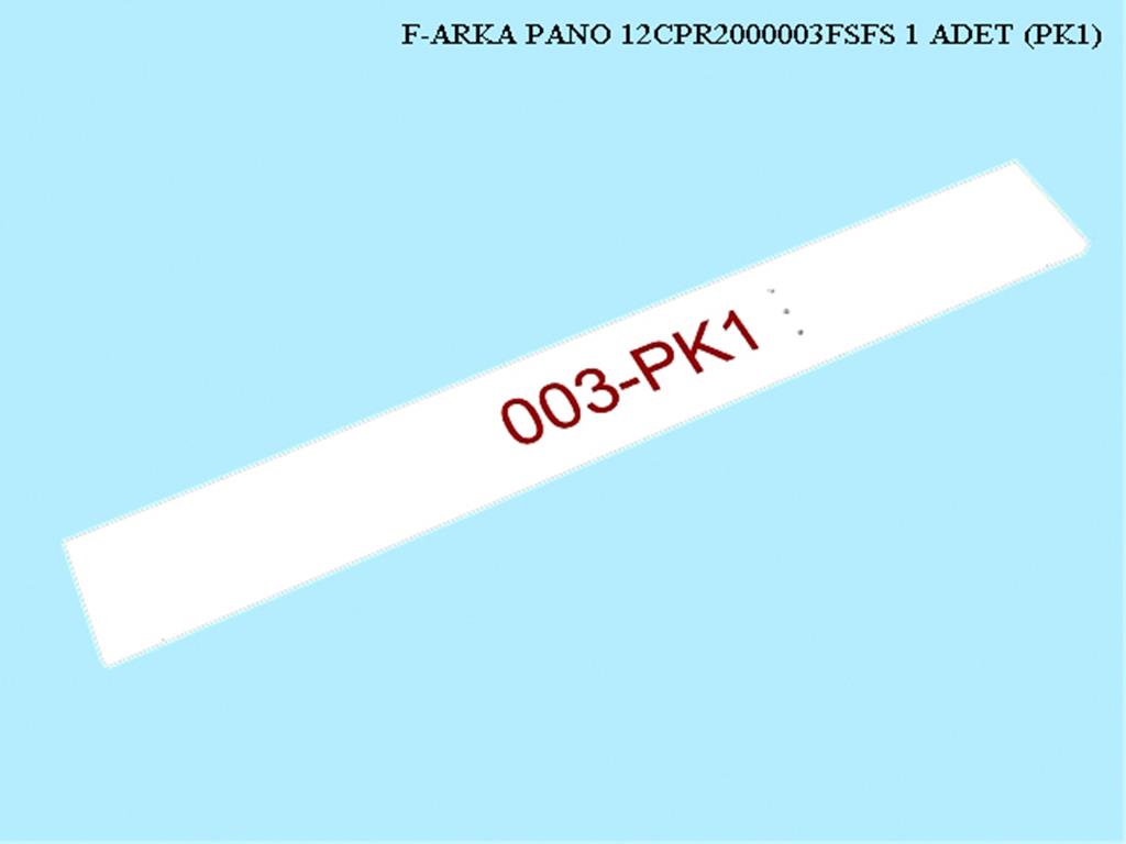 12CPR2000003FSFS, T.MASASI ARKA PANO / FILDISI (EN)