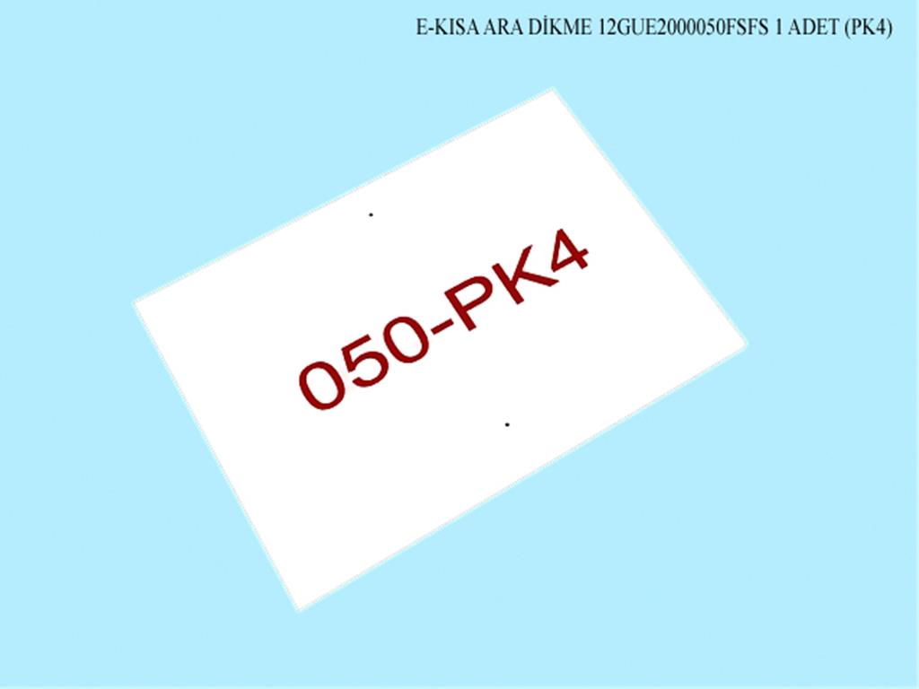 12GUE2000050FSFS, 6 KPL GRD ORTAKISA DIKME FILDI (EN)