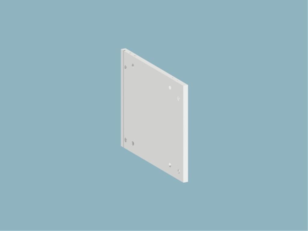 12FNA2700051ZXZX, Tv Ünitesi Sağ Yan Tabla/Serez Grı-EN