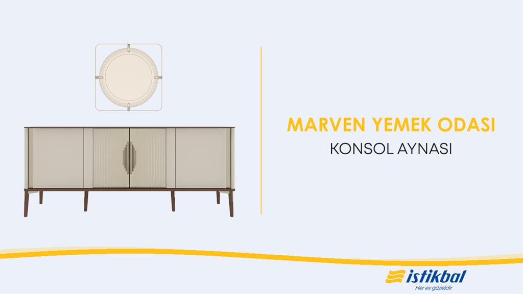 DINING ROOM MARVEN DİNİNGROOM