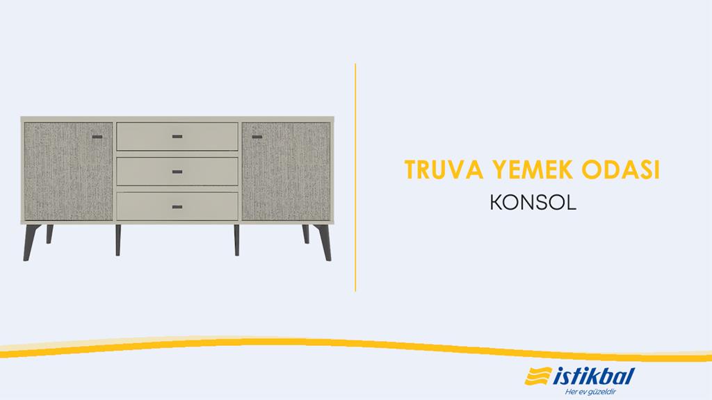 DINING ROOM TRUVA DİNİNG ROOM